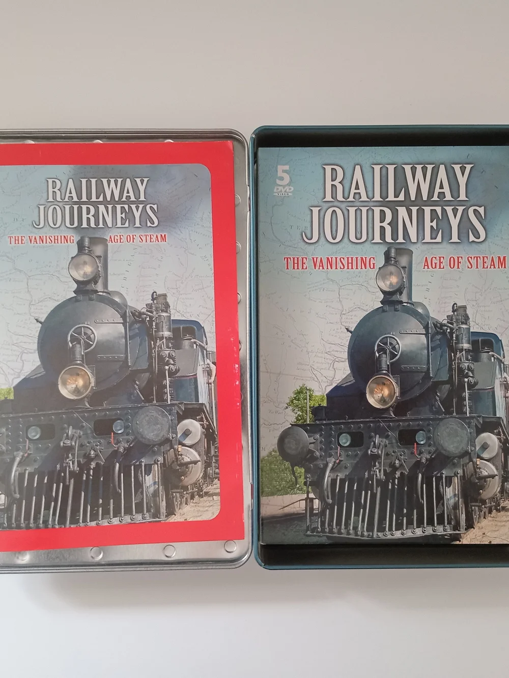 Railway Journeys: The Vanishing Age of Steam 5-DVD Tin Box Set - Picture 9 of 16